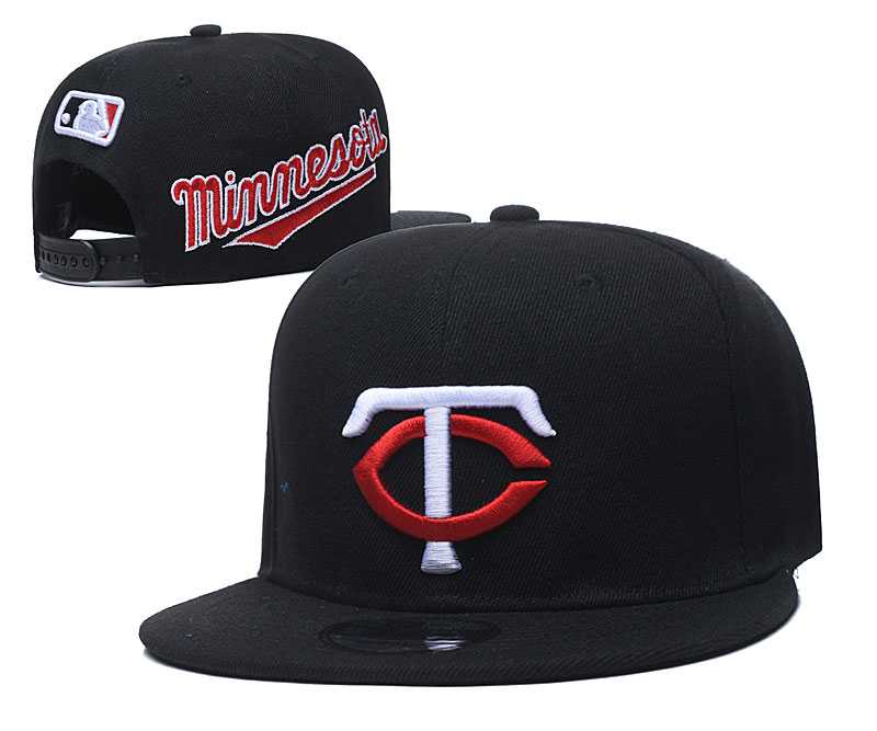 Twins Team Logo Black Adjustable Hat GS,We sell and wholesale Twins Team Logo Black Adjustable Hat GS on line form chian!